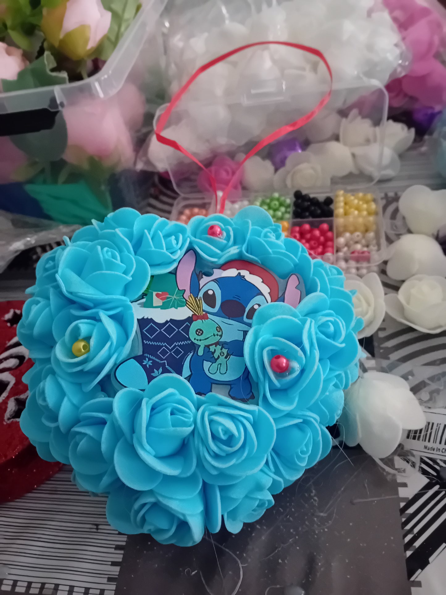 COEUR FLEURI STITCH